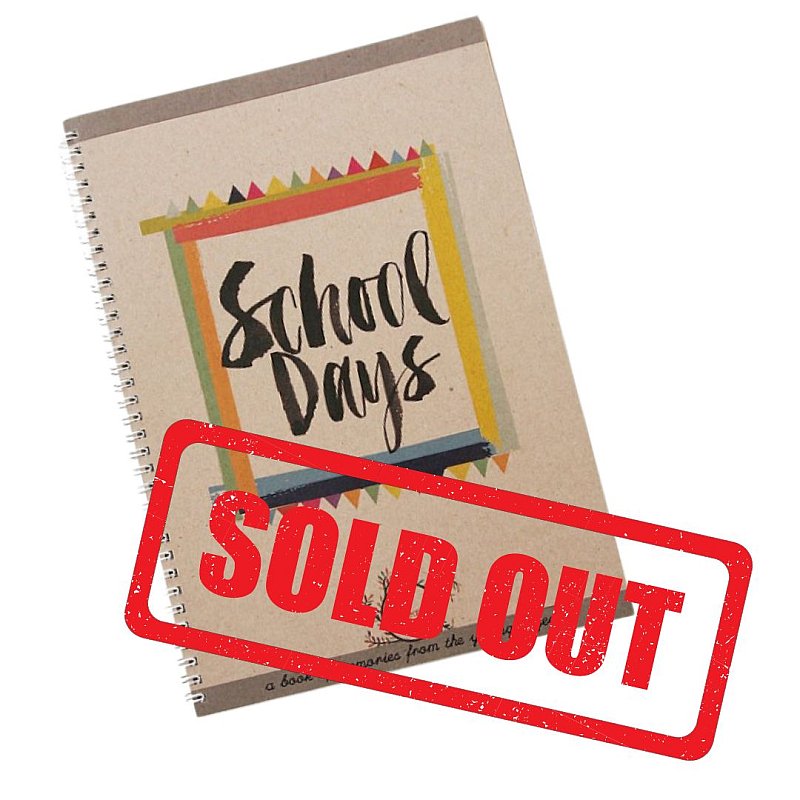 School Days Book by RhiCreative: SOLD OUT | Melbourne Early Childhood Photographers